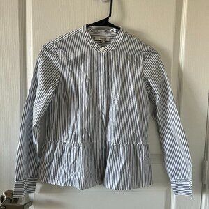 Madewell Striped Button Down